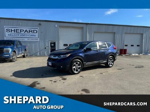 2019 Honda CR-V EX Blue, Rockland, ME