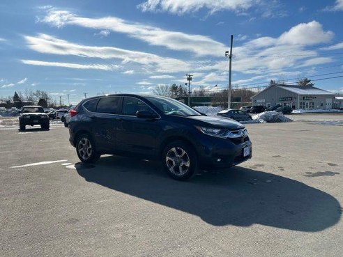 2019 Honda CR-V EX Blue, Rockland, ME