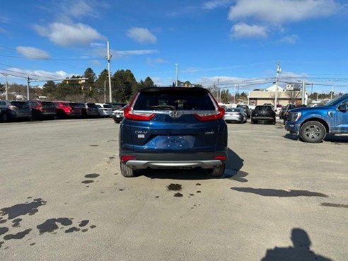 2019 Honda CR-V EX Blue, Rockland, ME