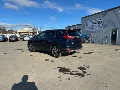 2019 Honda CR-V EX Blue, Rockland, ME