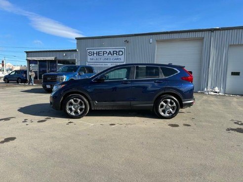 2019 Honda CR-V EX Blue, Rockland, ME