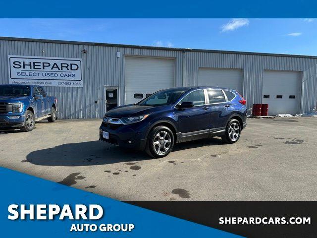 2019 Honda CR-V EX Blue, Rockland, ME