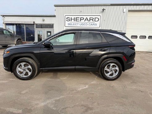 2023 Hyundai Tucson SEL Black, Rockland, ME