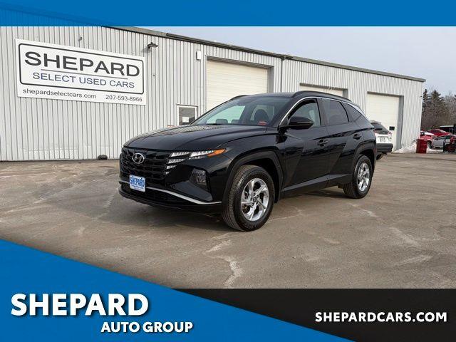 2023 Hyundai Tucson SEL Black, Rockland, ME