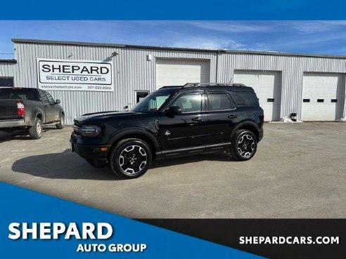 2023 Ford Bronco Sport Outer Banks Black, Rockland, ME