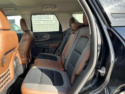 2023 Ford Bronco Sport Outer Banks Black, Rockland, ME