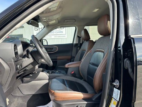 2023 Ford Bronco Sport Outer Banks Black, Rockland, ME