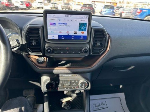 2023 Ford Bronco Sport Outer Banks Black, Rockland, ME