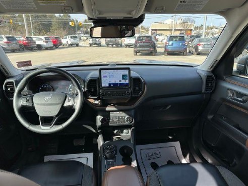 2023 Ford Bronco Sport Outer Banks Black, Rockland, ME