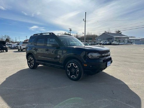 2023 Ford Bronco Sport Outer Banks Black, Rockland, ME