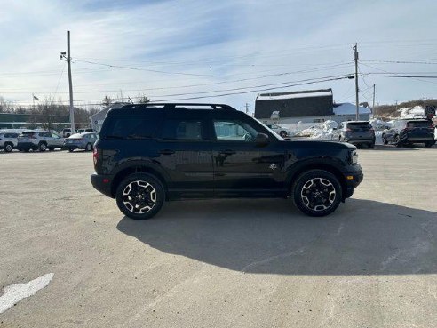 2023 Ford Bronco Sport Outer Banks Black, Rockland, ME