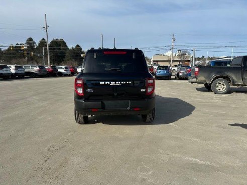 2023 Ford Bronco Sport Outer Banks Black, Rockland, ME