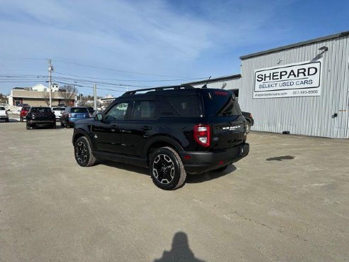 2023 Ford Bronco Sport Outer Banks Black, Rockland, ME