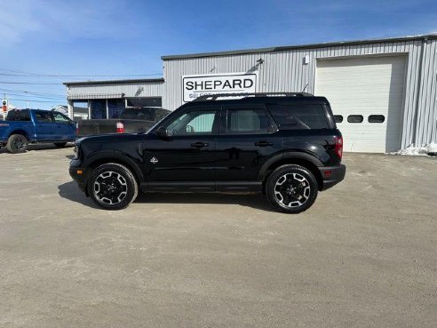 2023 Ford Bronco Sport Outer Banks Black, Rockland, ME