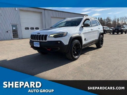 2021 Jeep Cherokee Trailhawk White, Rockland, ME
