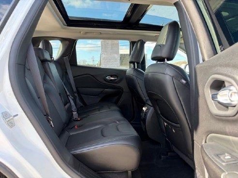 2021 Jeep Cherokee Trailhawk White, Rockland, ME