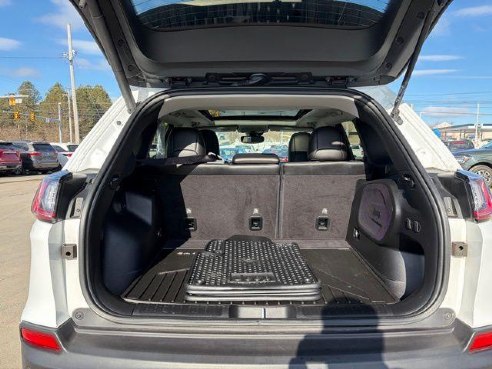 2021 Jeep Cherokee Trailhawk White, Rockland, ME