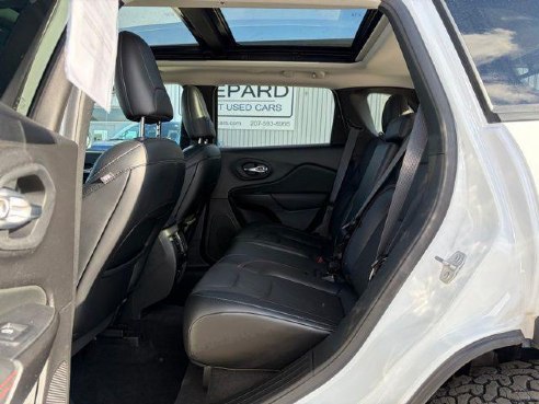 2021 Jeep Cherokee Trailhawk White, Rockland, ME