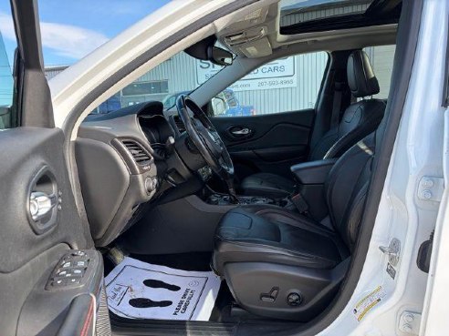 2021 Jeep Cherokee Trailhawk White, Rockland, ME