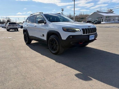 2021 Jeep Cherokee Trailhawk White, Rockland, ME