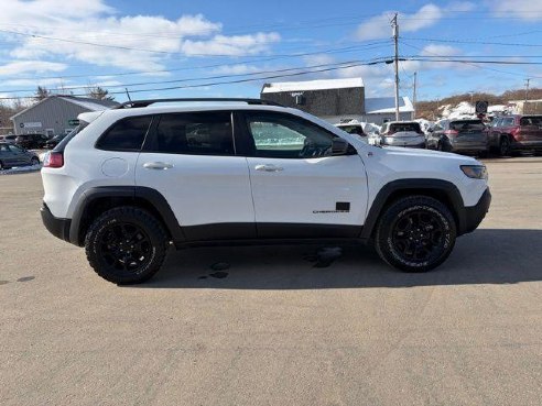 2021 Jeep Cherokee Trailhawk White, Rockland, ME