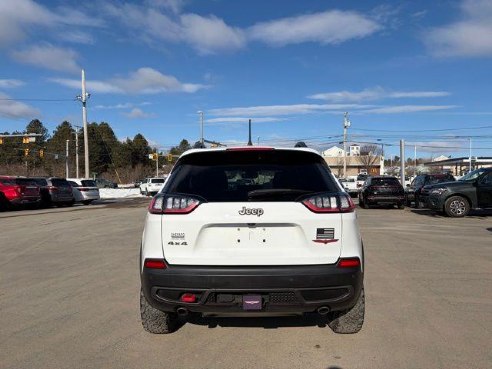2021 Jeep Cherokee Trailhawk White, Rockland, ME