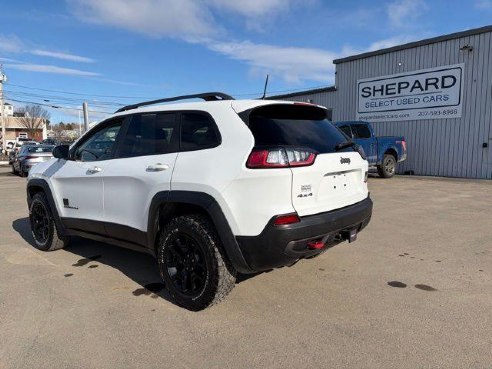 2021 Jeep Cherokee Trailhawk White, Rockland, ME
