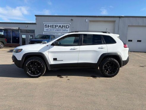 2021 Jeep Cherokee Trailhawk White, Rockland, ME