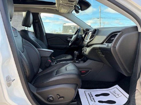 2021 Jeep Cherokee Trailhawk White, Rockland, ME