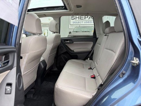 2017 Subaru Forester 2.5i Limited Blue, Rockland, ME