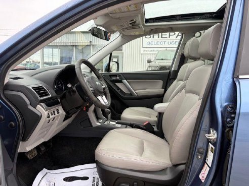 2017 Subaru Forester 2.5i Limited Blue, Rockland, ME
