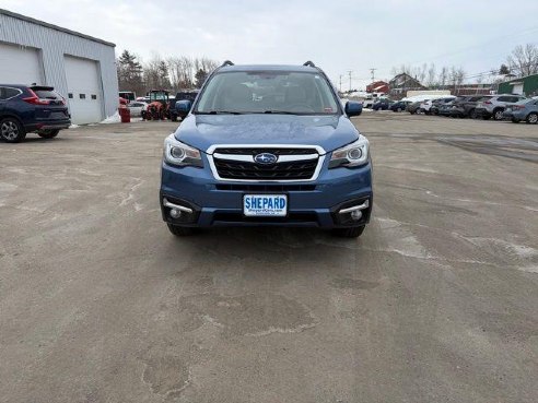 2017 Subaru Forester 2.5i Limited Blue, Rockland, ME