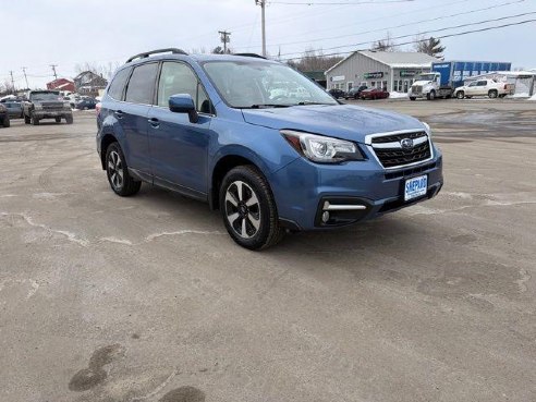 2017 Subaru Forester 2.5i Limited Blue, Rockland, ME
