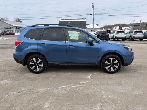 2017 Subaru Forester 2.5i Limited Blue, Rockland, ME