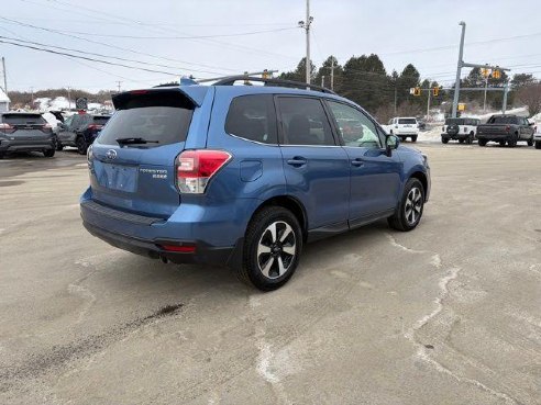 2017 Subaru Forester 2.5i Limited Blue, Rockland, ME