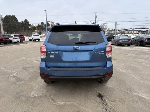 2017 Subaru Forester 2.5i Limited Blue, Rockland, ME
