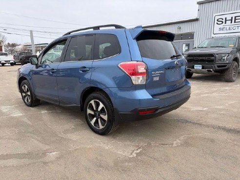 2017 Subaru Forester 2.5i Limited Blue, Rockland, ME