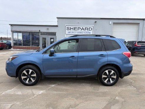 2017 Subaru Forester 2.5i Limited Blue, Rockland, ME