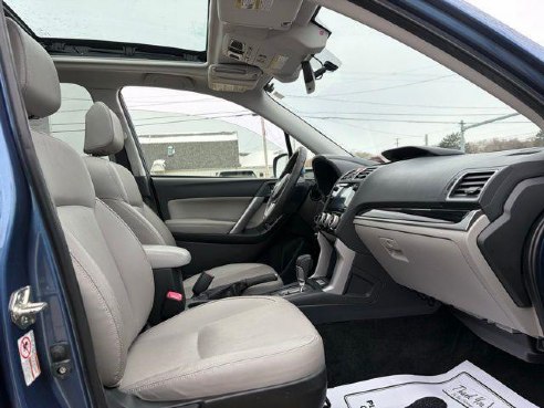 2017 Subaru Forester 2.5i Limited Blue, Rockland, ME