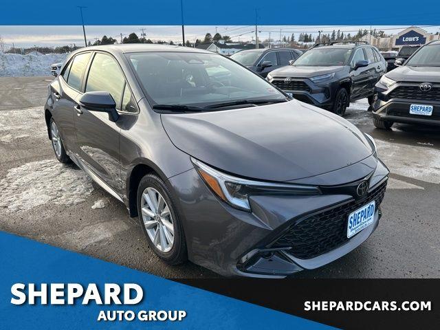 2025 Toyota Corolla Hatchback SE Gray, Rockland, ME