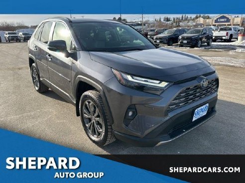 2023 Toyota RAV4 Hybrid Limited Gray, Rockland, ME