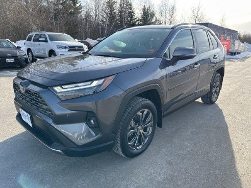 2023 Toyota RAV4 Hybrid Limited Gray, Rockland, ME