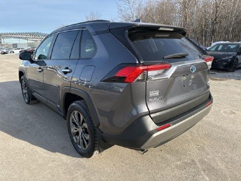 2023 Toyota RAV4 Hybrid Limited Gray, Rockland, ME