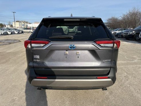 2023 Toyota RAV4 Hybrid Limited Gray, Rockland, ME