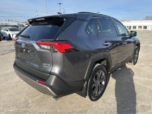 2023 Toyota RAV4 Hybrid Limited Gray, Rockland, ME