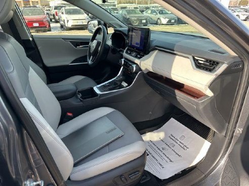2023 Toyota RAV4 Hybrid Limited Gray, Rockland, ME