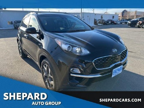 2022 Kia Sportage EX Black, Rockland, ME