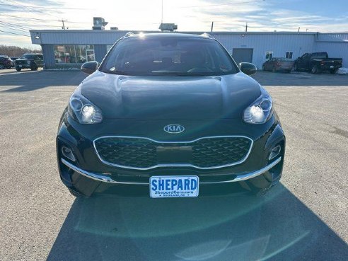 2022 Kia Sportage EX Black, Rockland, ME