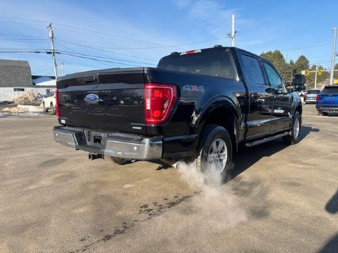 2022 Ford F-150 XLT Black, Rockland, ME
