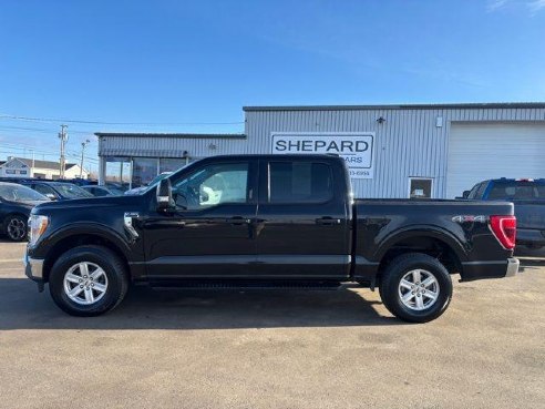 2022 Ford F-150 XLT Black, Rockland, ME